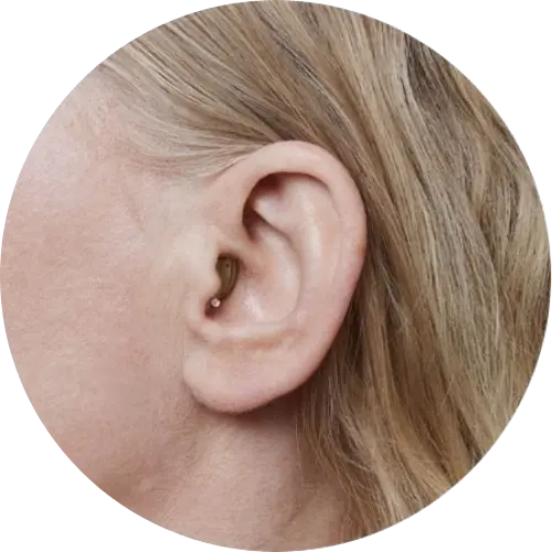 Completely-in-the-canal (CIC) hearing aids